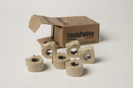 Tech Pulley Flying Roller Baga